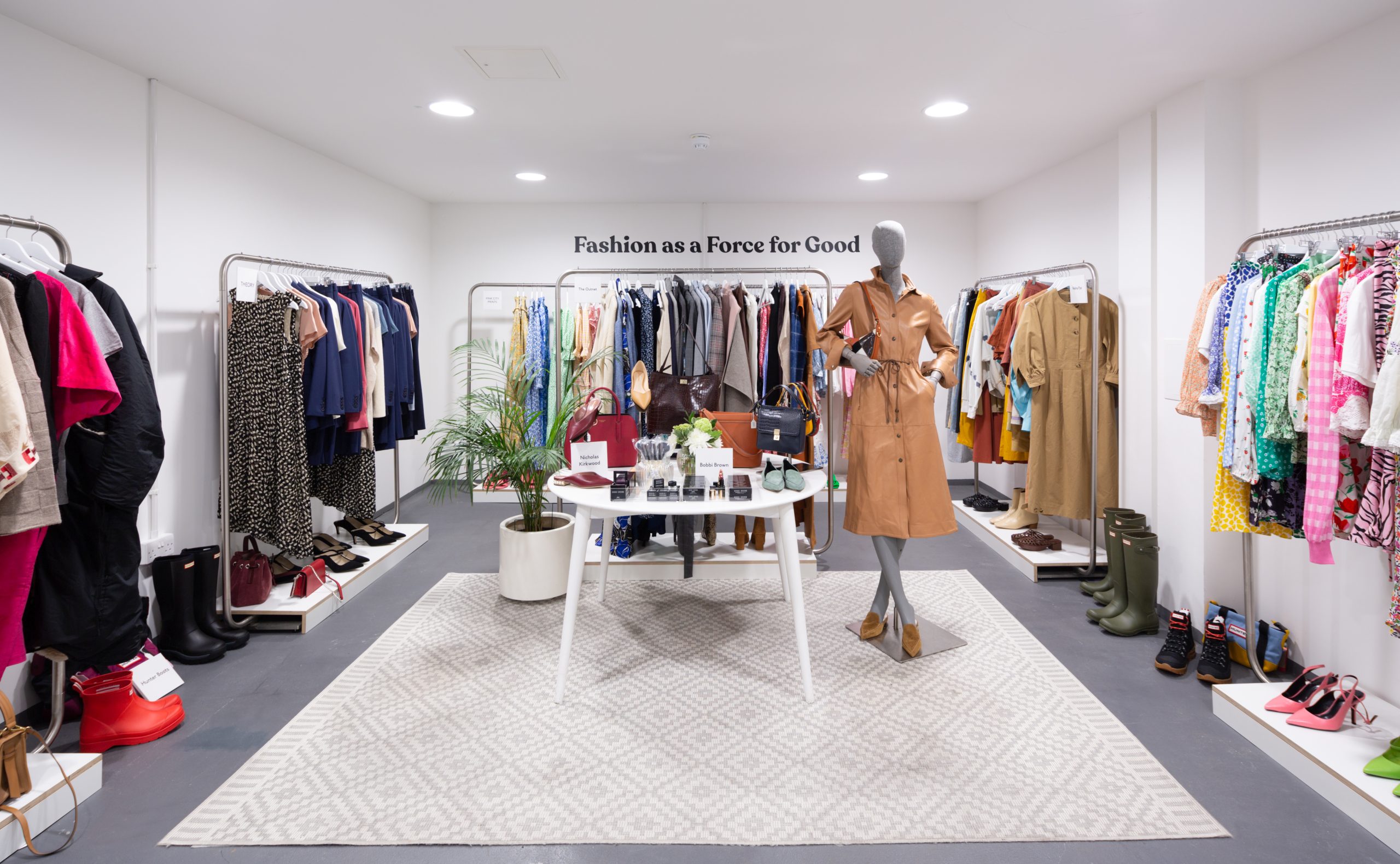 Smart Works Pop-up