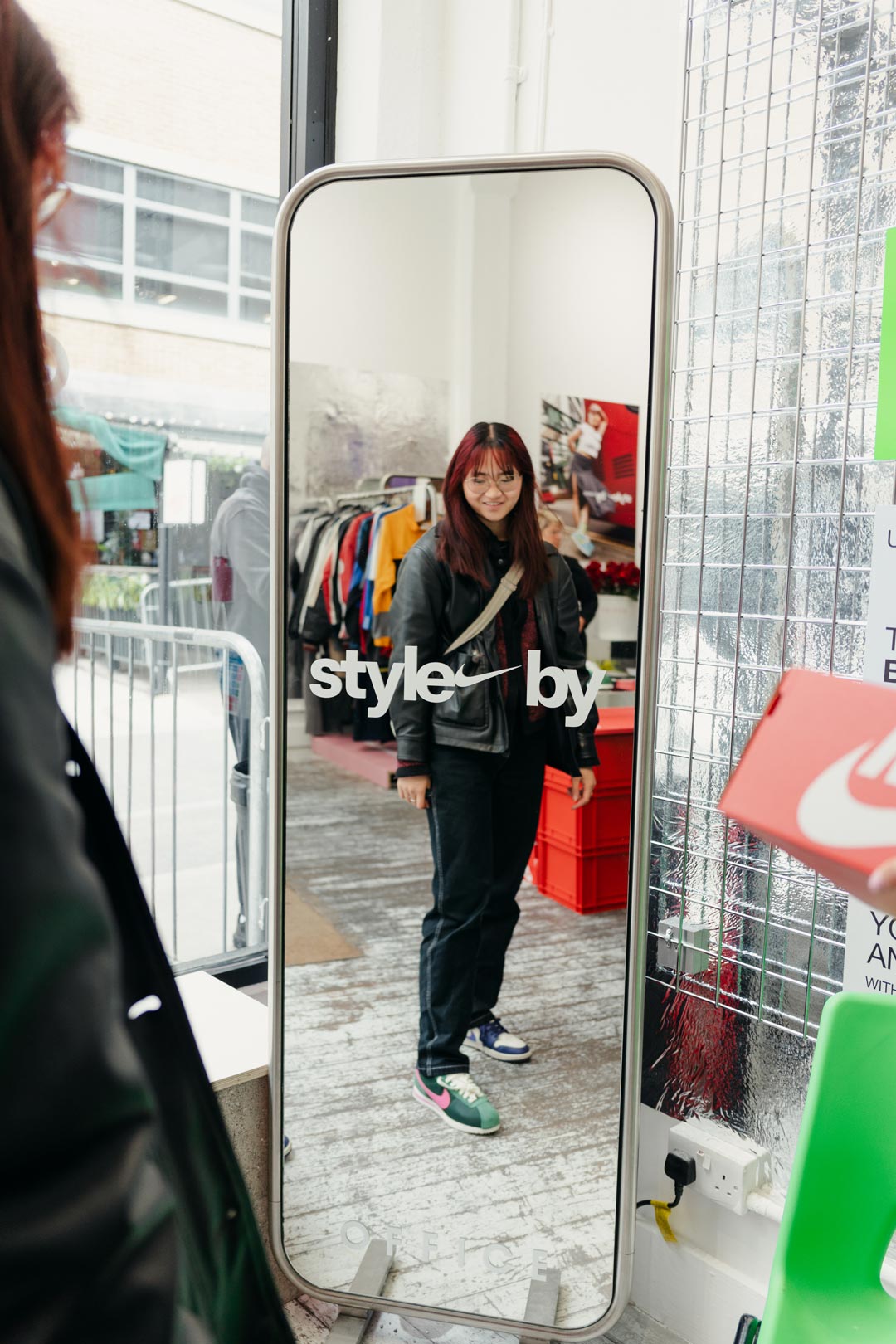 womens nike trainers office
