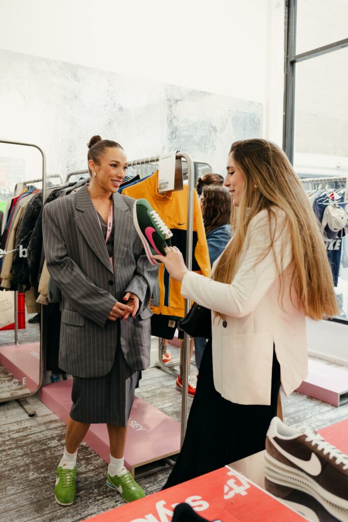 London Event Furniture Hire for Nike by FoundPop — Produced by Heaps + Stacks