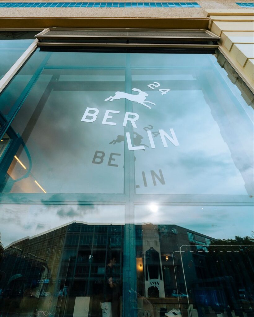 Event Furniture Hire by FoundPop for athleisure and athletic wear brand Tracksmith