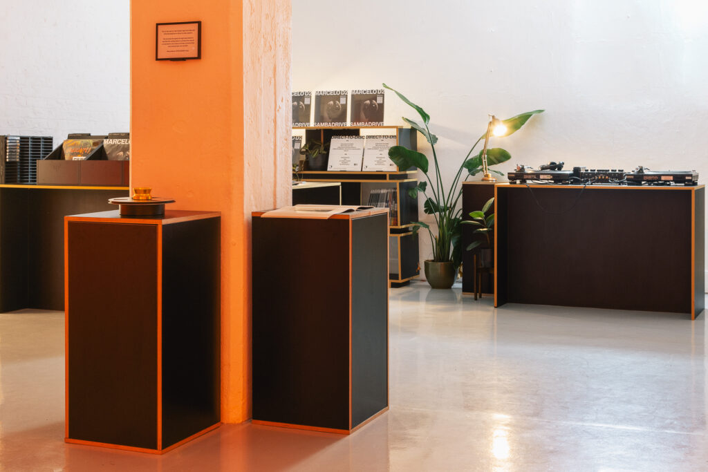 Album Release Pop-Up Furniture Rentals