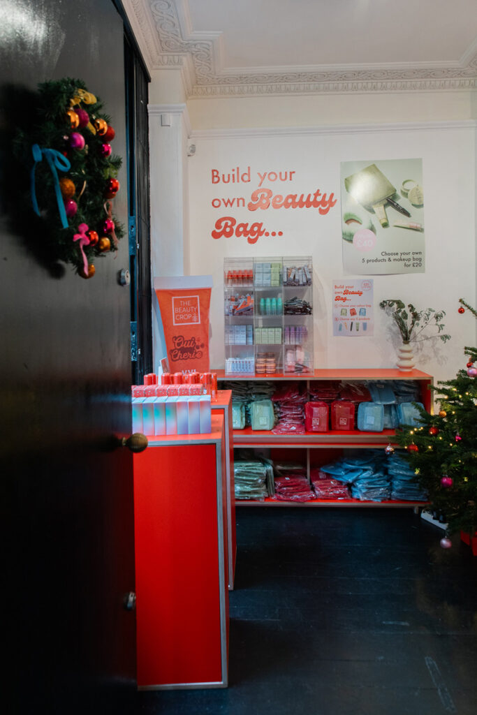 Holiday Event Furniture Hire by FoundPop for Beauty Crop