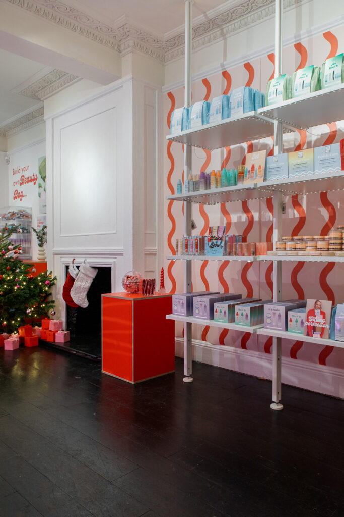 Holiday Event Furniture Hire by FoundPop for Beauty Crop