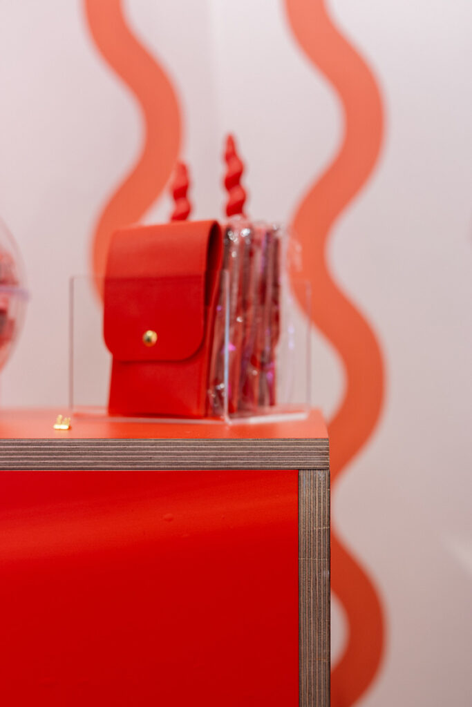 Holiday Event Furniture Hire by FoundPop for Beauty Crop