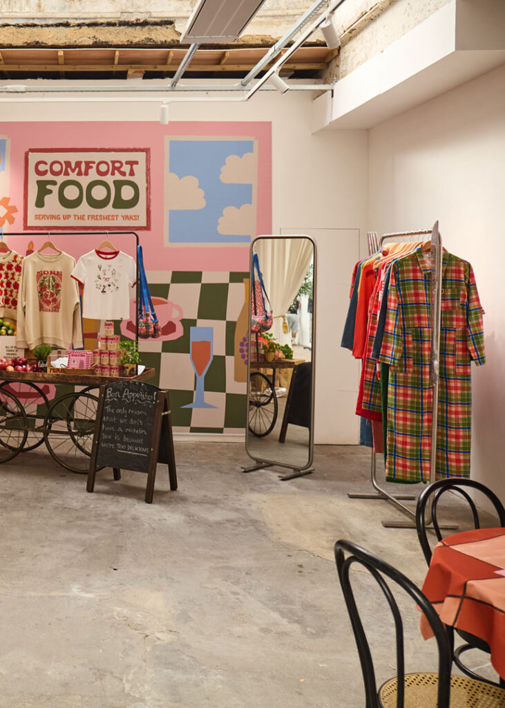 London event furniture hire by FoundPop