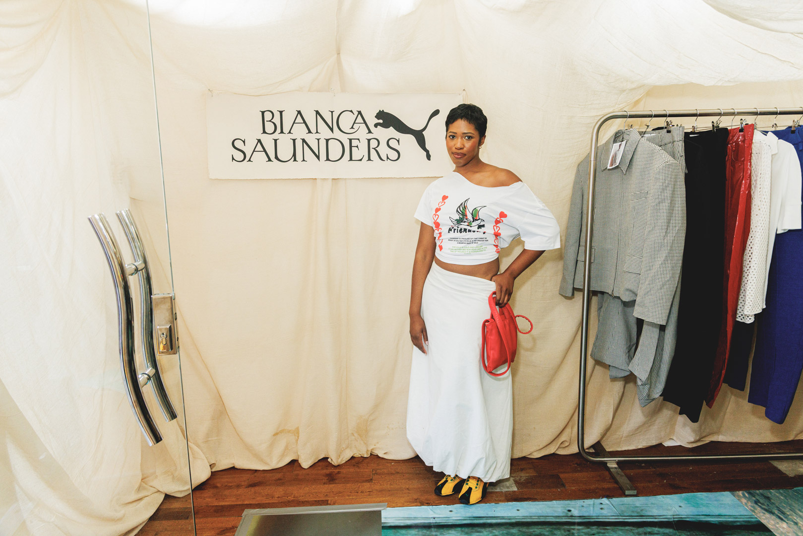 Bianca Saunders Event with PUMA featuring FoundPop Activation Rentals in London