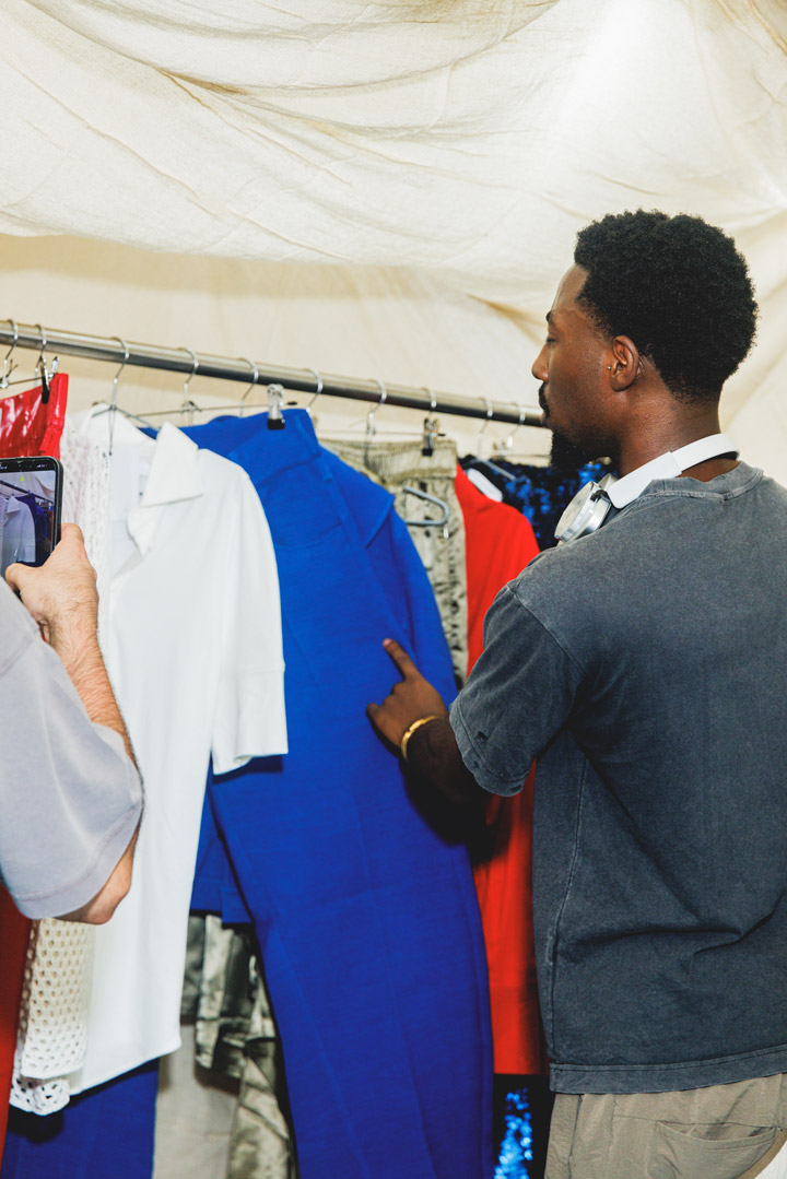 Bianca Saunders Event with PUMA featuring FoundPop Activation Rentals in London