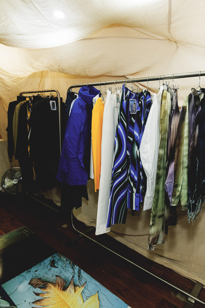 Bianca Saunders Event with PUMA featuring FoundPop Activation Rentals in London