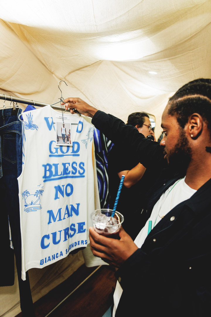 Bianca Saunders Event with PUMA featuring FoundPop Activation Rentals in London