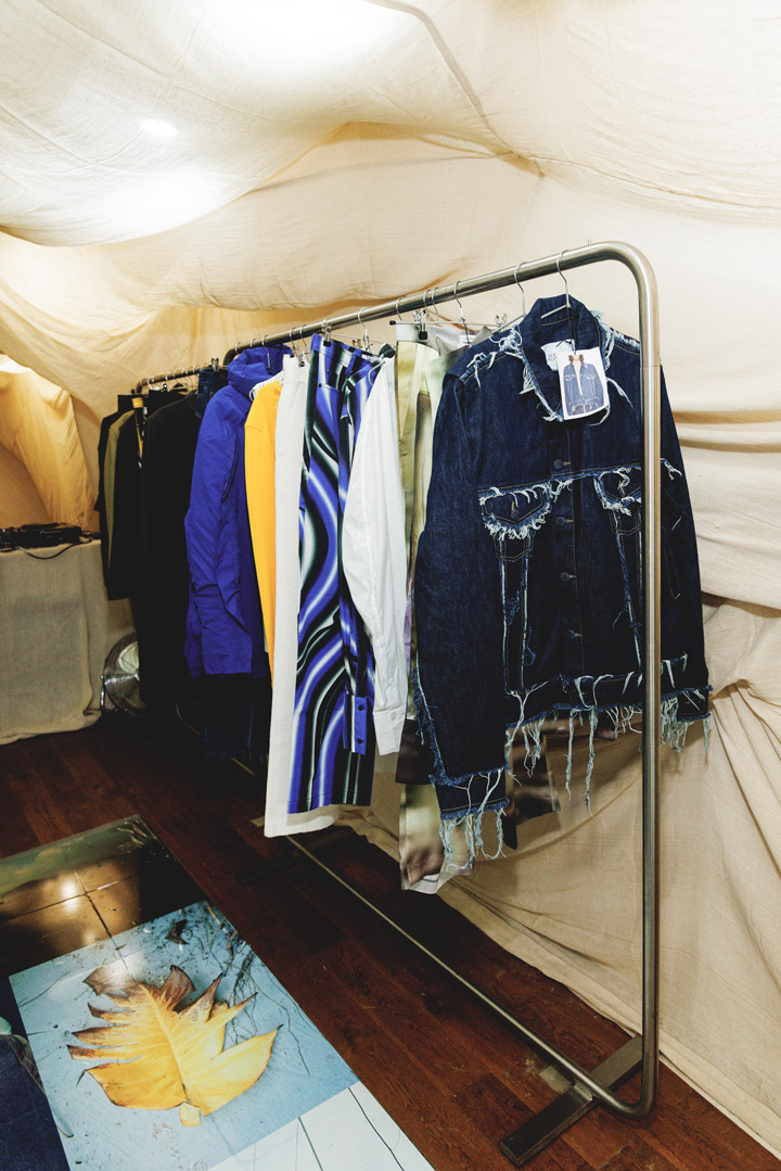 Bianca Saunders Event with PUMA featuring FoundPop Activation Rentals in London