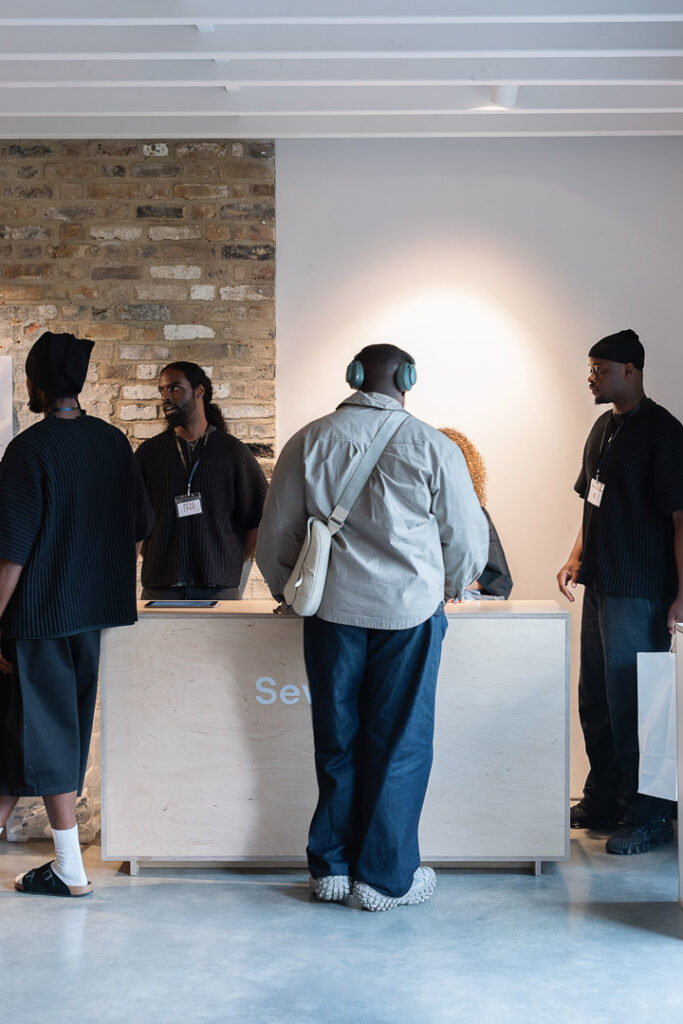 London Event Rentals by FoundPop for Seventh Sample Sale