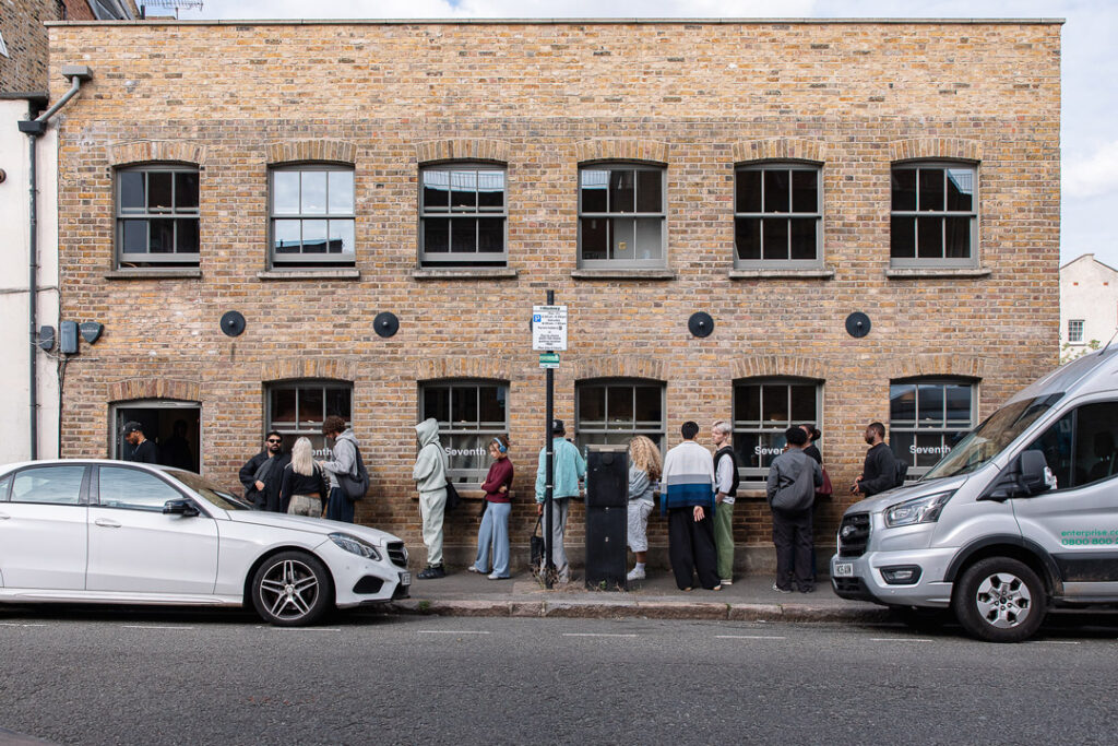 London Event Rentals by FoundPop for Seventh Sample Sale