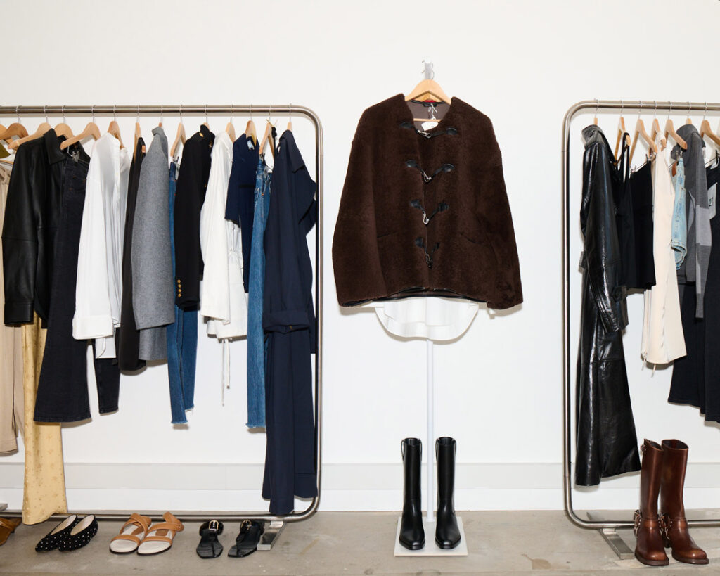 London Event Hire by FoundPop for luxury fashion resale brand Bessette