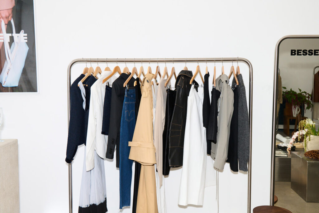 London Event Hire by FoundPop for luxury fashion resale brand Bessette