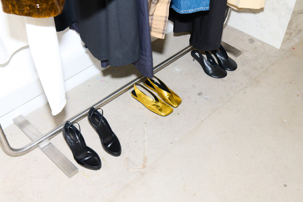 London Event Hire by FoundPop for luxury fashion resale brand Bessette