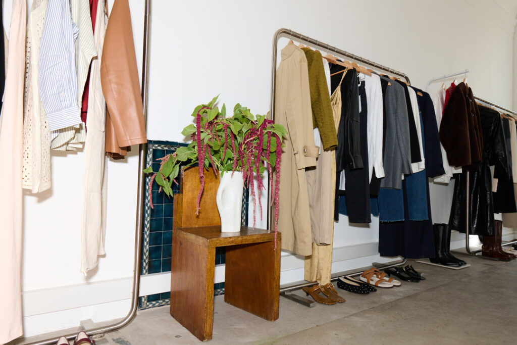 London Event Hire by FoundPop for luxury fashion resale brand Bessette