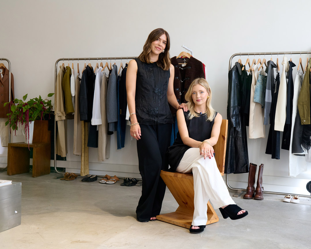 London Event Hire by FoundPop for luxury fashion resale brand Bessette