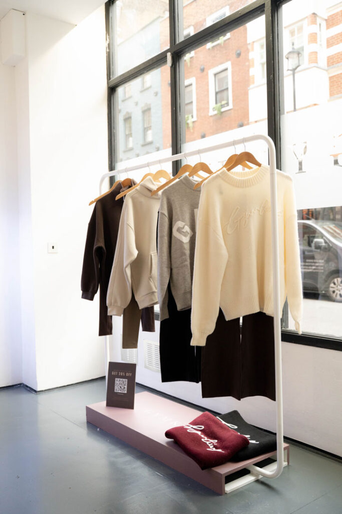 Furniture Hire in London for Gym King by FoundPop