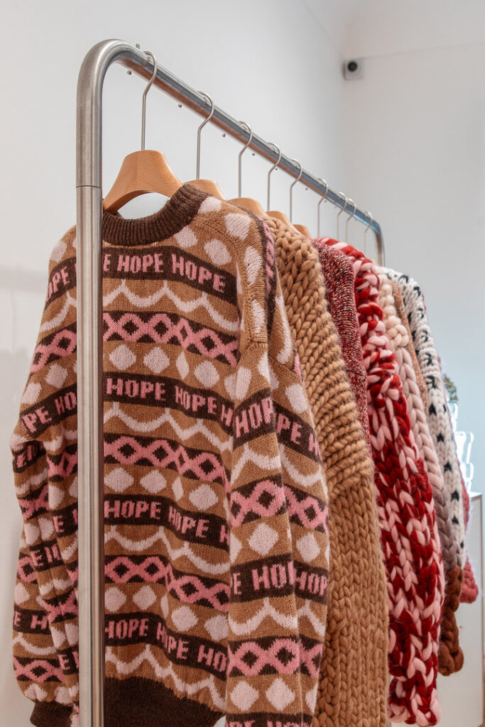 London Event Furniture Hire by FoundPop for Hope Macaulay Pop-Up in Mayfair, London