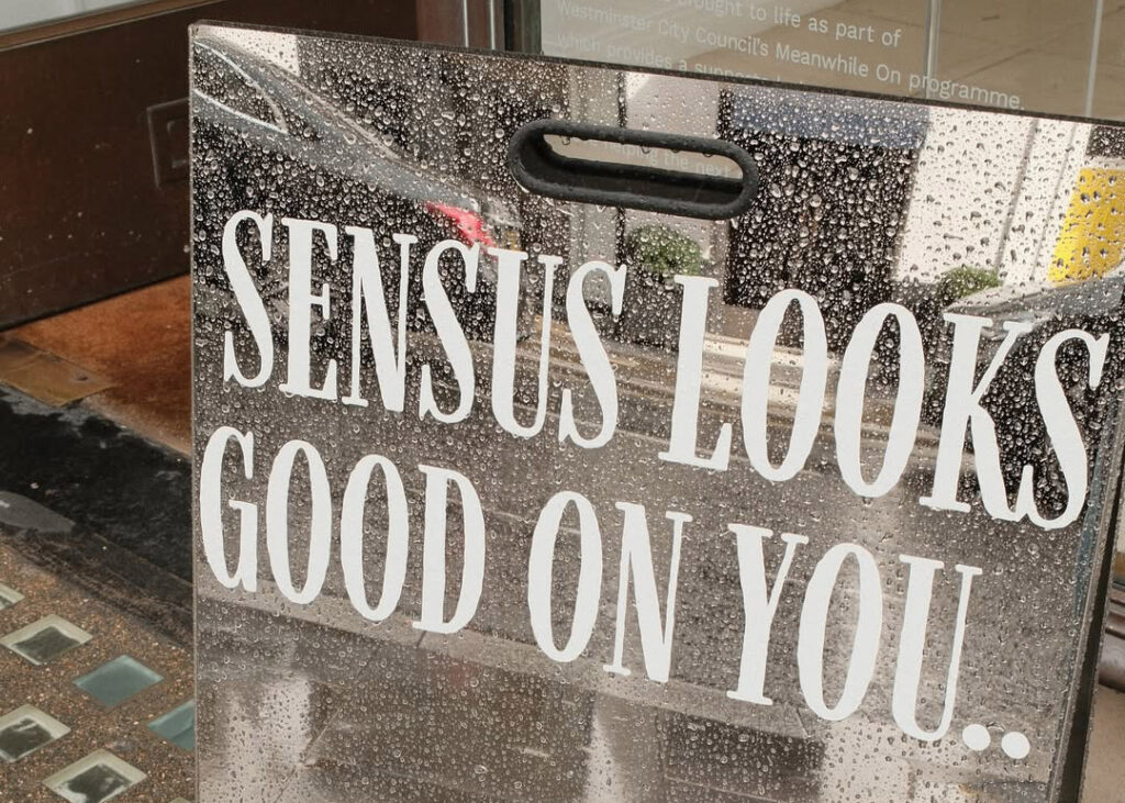 London Event Furniture Hire for Sensus Collective by FoundPop