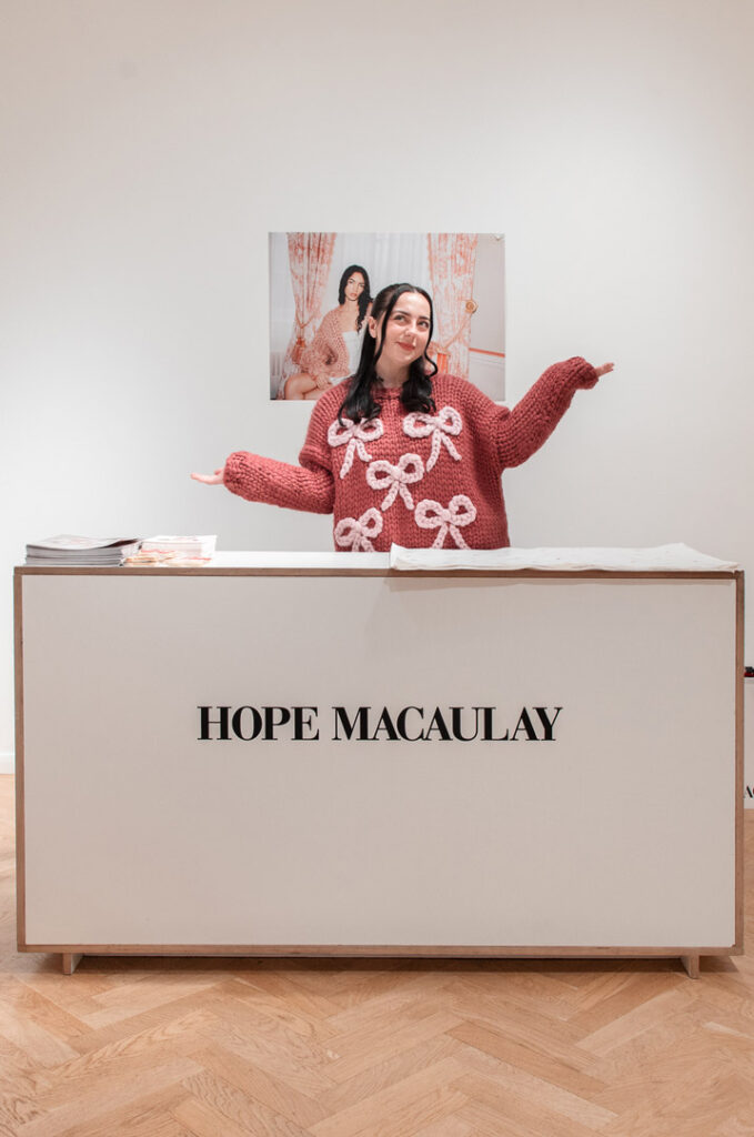 London Event Furniture Hire by FoundPop for Hope Macaulay Pop-Up in Mayfair, London