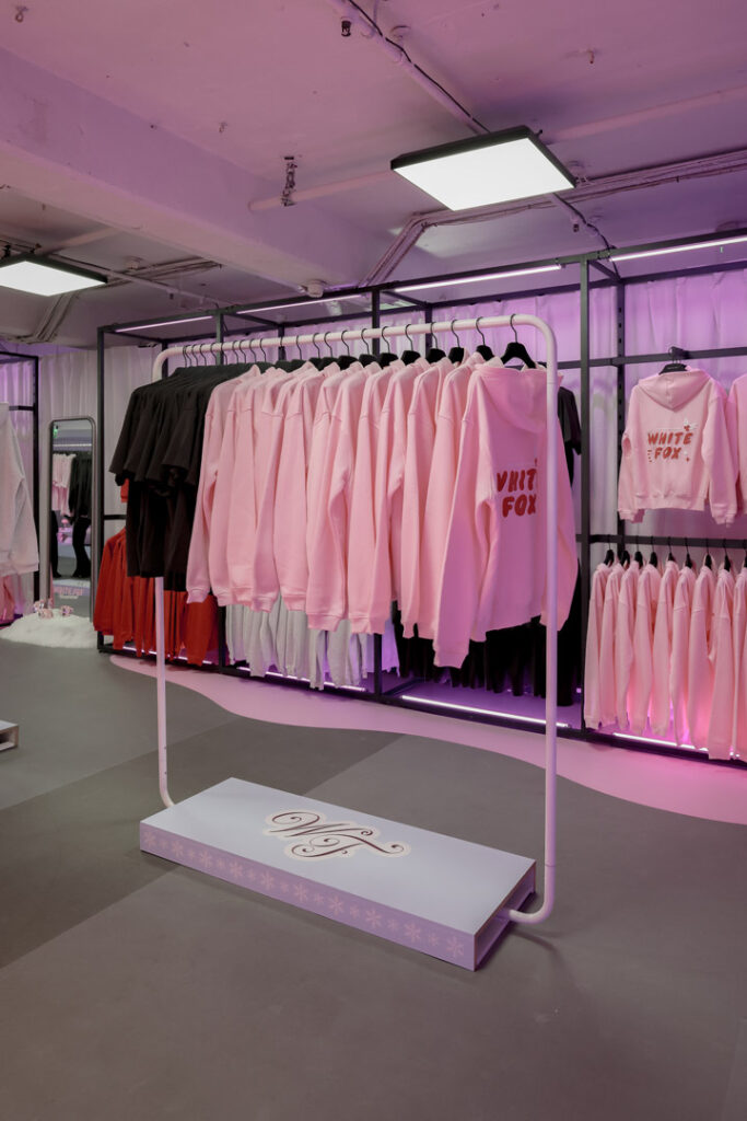 London Event Hire for White Fox by FoundPop