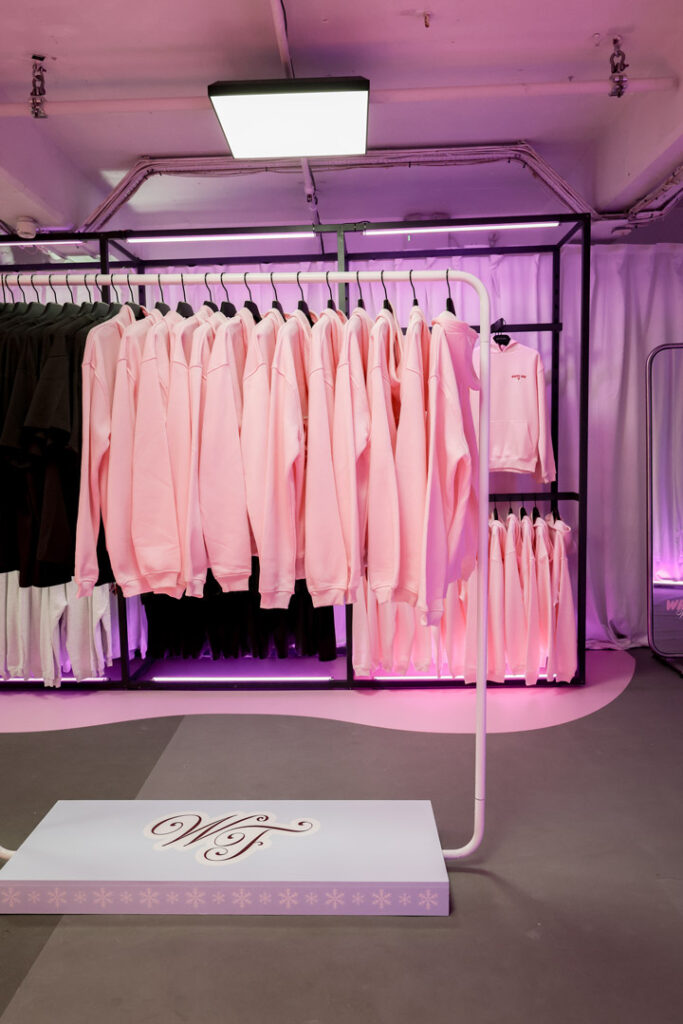 London Event Hire for White Fox by FoundPop