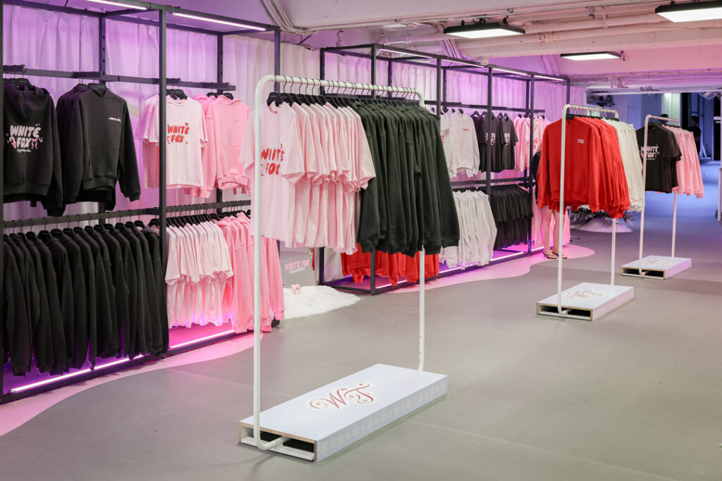 London Event Hire for White Fox by FoundPop