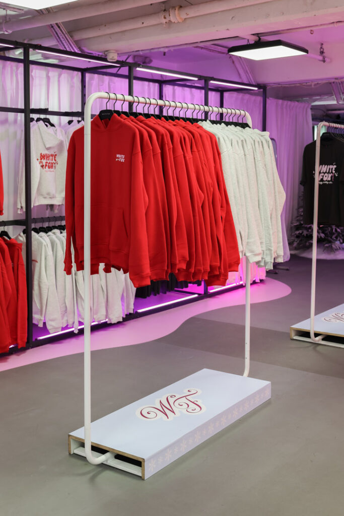 London Event Hire for White Fox by FoundPop