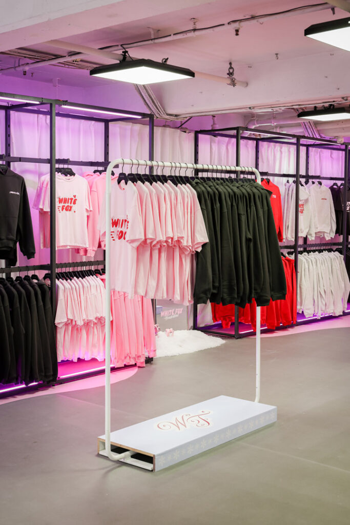 London Event Hire for White Fox by FoundPop