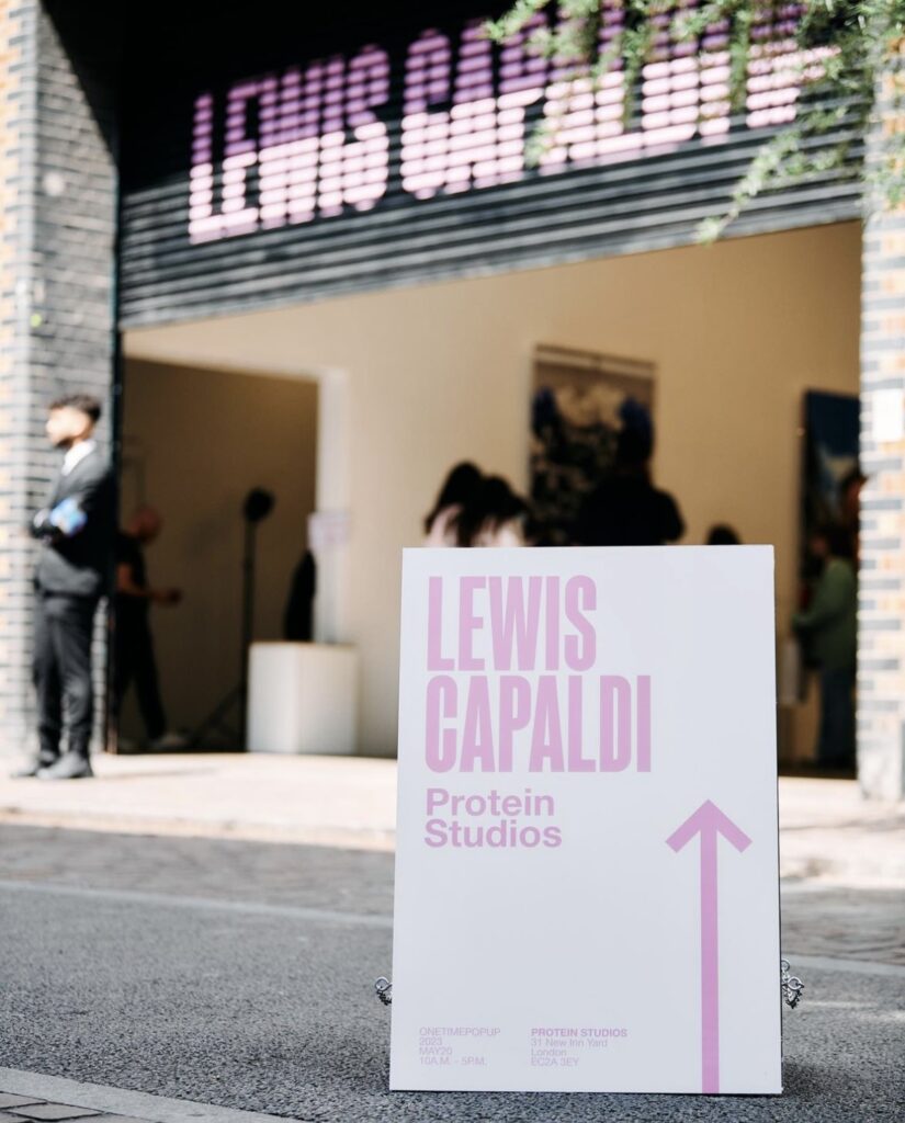 Music Pop Up Furniture Hire London by FoundPop