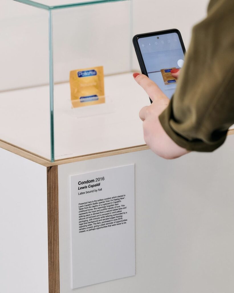 Display Case Hire in London by FoundPop