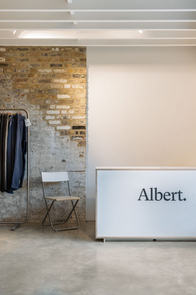 Event Furniture Hire London for Albert by FoundPop 
