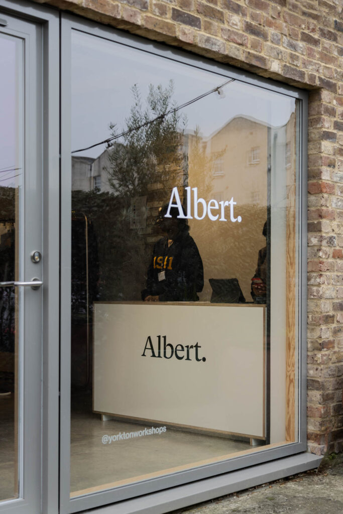 Event Furniture Hire London for Albert by FoundPop