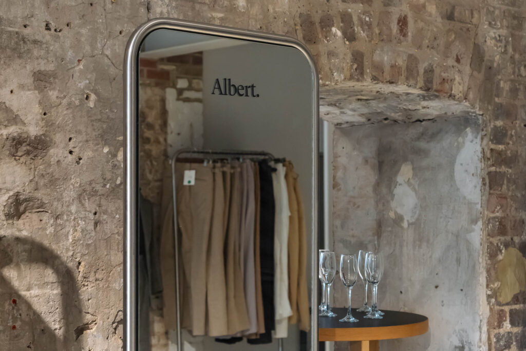 Event Furniture Hire London for Albert by FoundPop