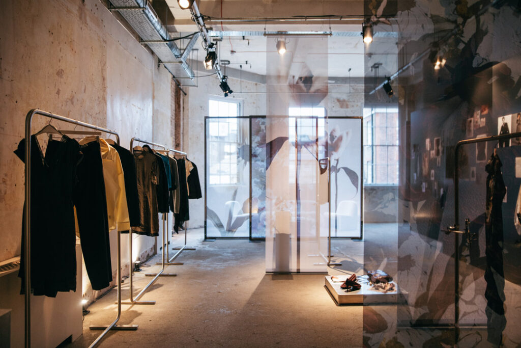 London event furniture hire for Fashion Week by FoundPop