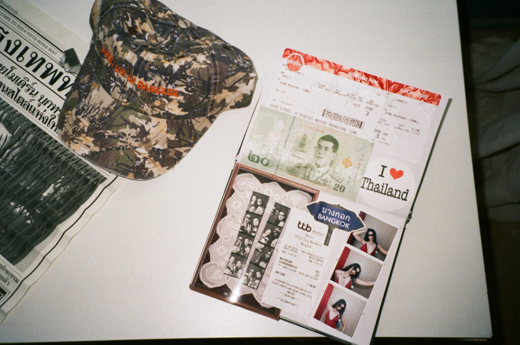 Event furniture hire by FoundPop for SOSO Swim