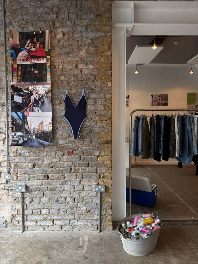 Event furniture hire by FoundPop for SOSO Swim