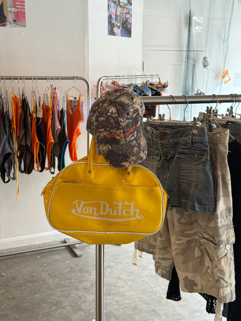 Event furniture hire by FoundPop for SOSO Swim