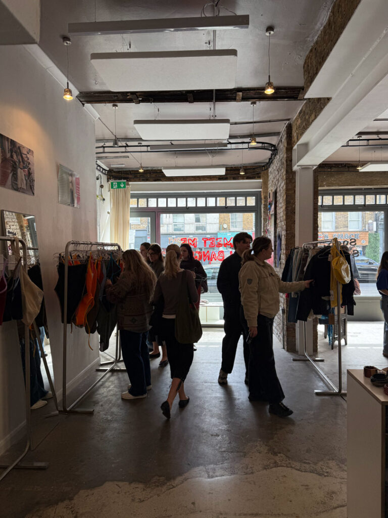 Event furniture hire by FoundPop for SOSO Swim