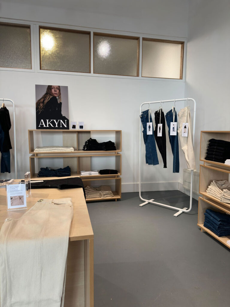 Event furniture hire in London by FoundPop for AKYN