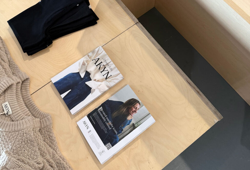 Event furniture hire in London by FoundPop for AKYN