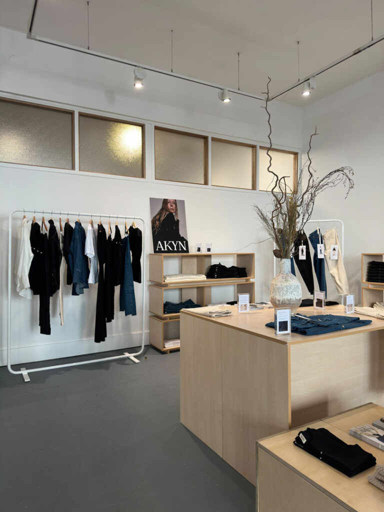 Event furniture hire in London by FoundPop for AKYN