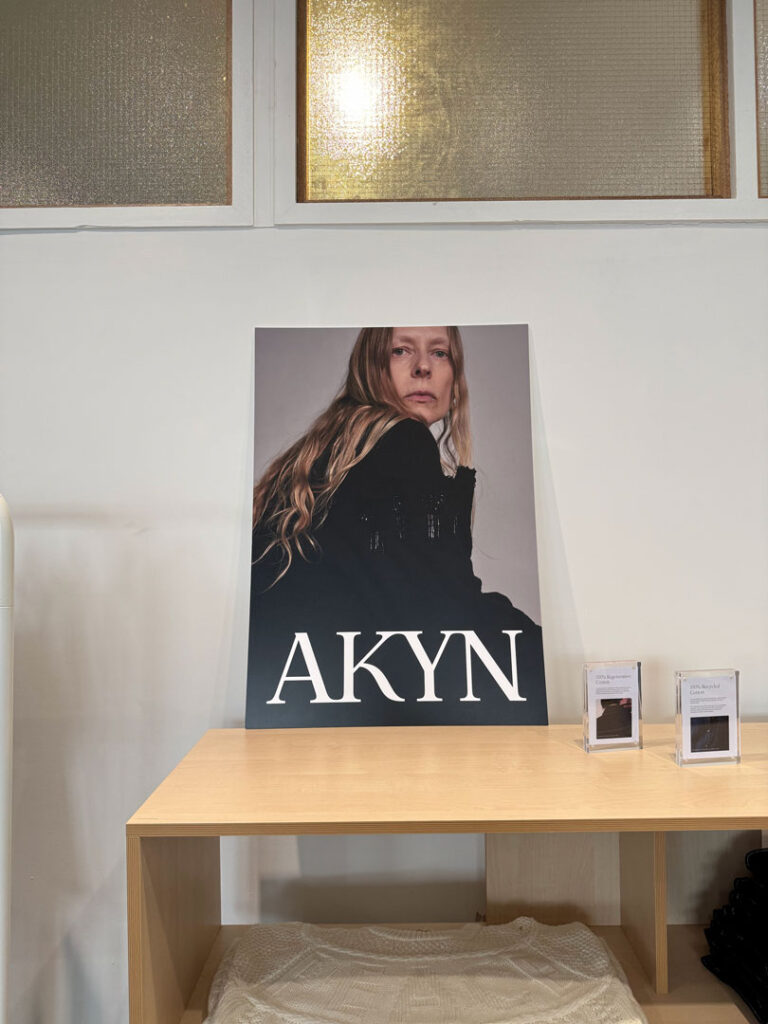 Event furniture hire in London by FoundPop for AKYN