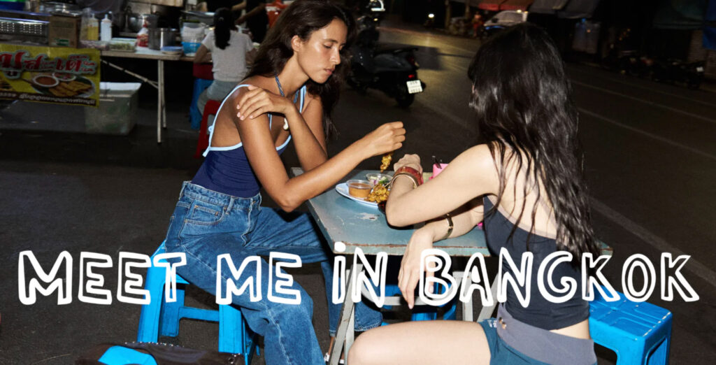 Event furniture hire by FoundPop for SOSO Swim