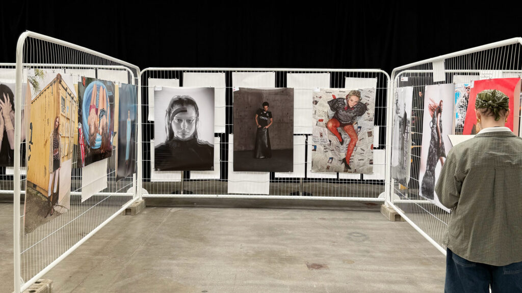 Event furniture hire for Graduate Fashion Week by FoundPop