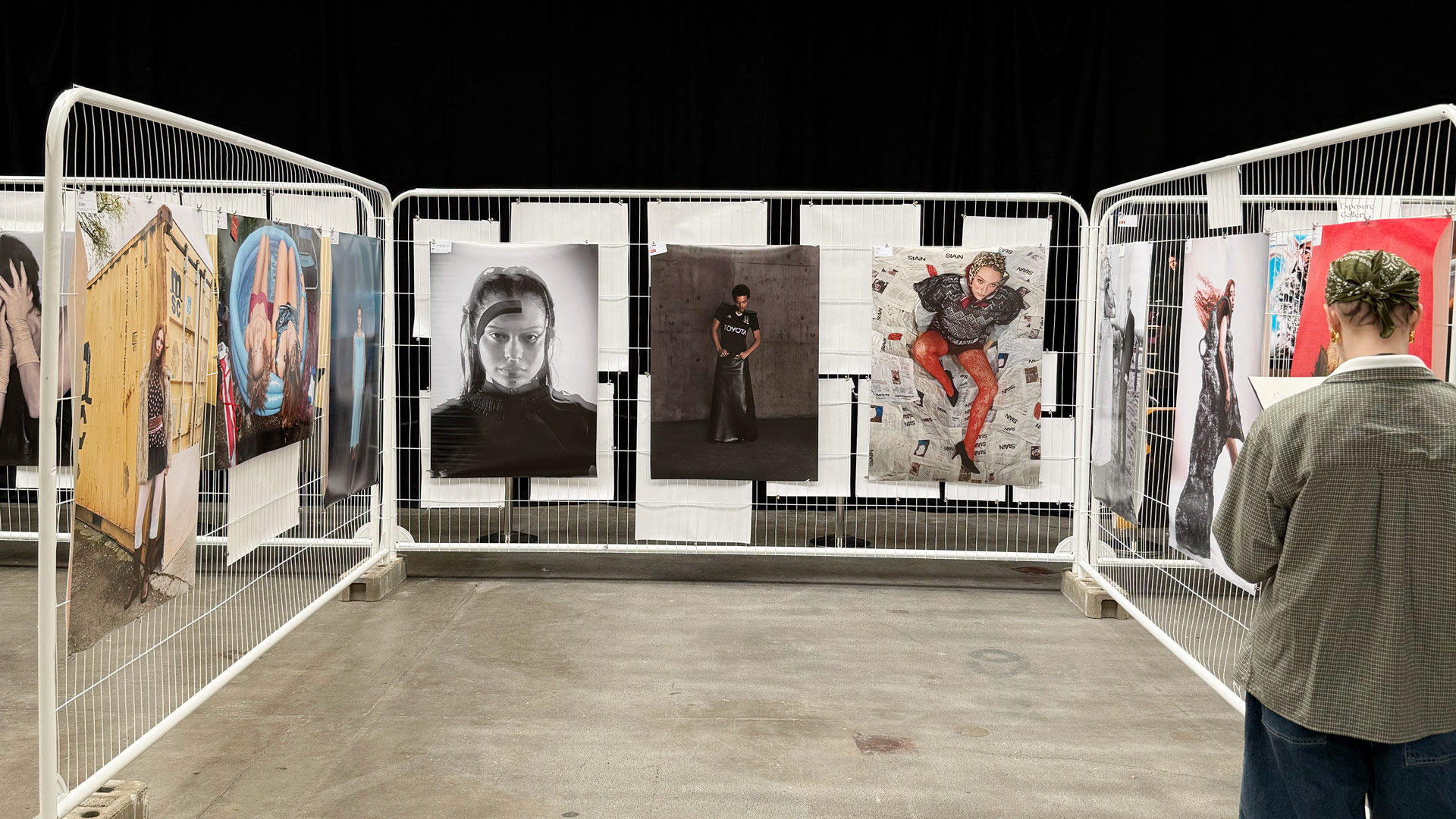 Event furniture hire for Graduate Fashion Week by FoundPop