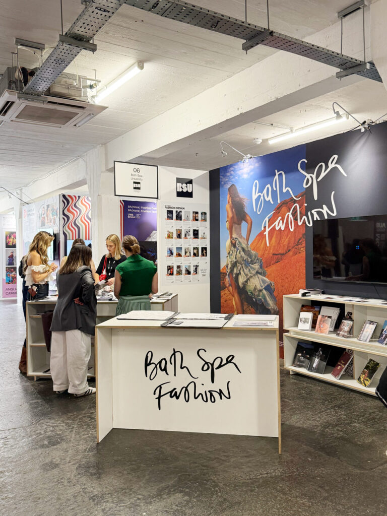 Event furniture hire for Graduate Fashion Week by FoundPop