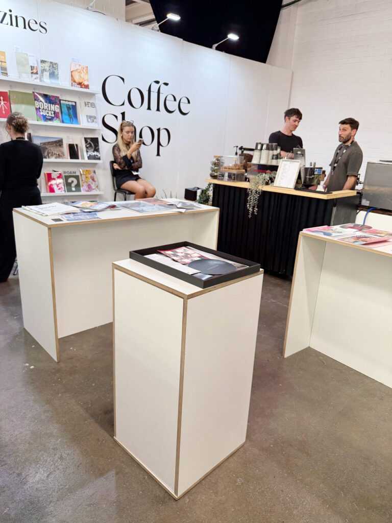 Event furniture hire for Graduate Fashion Week by FoundPop