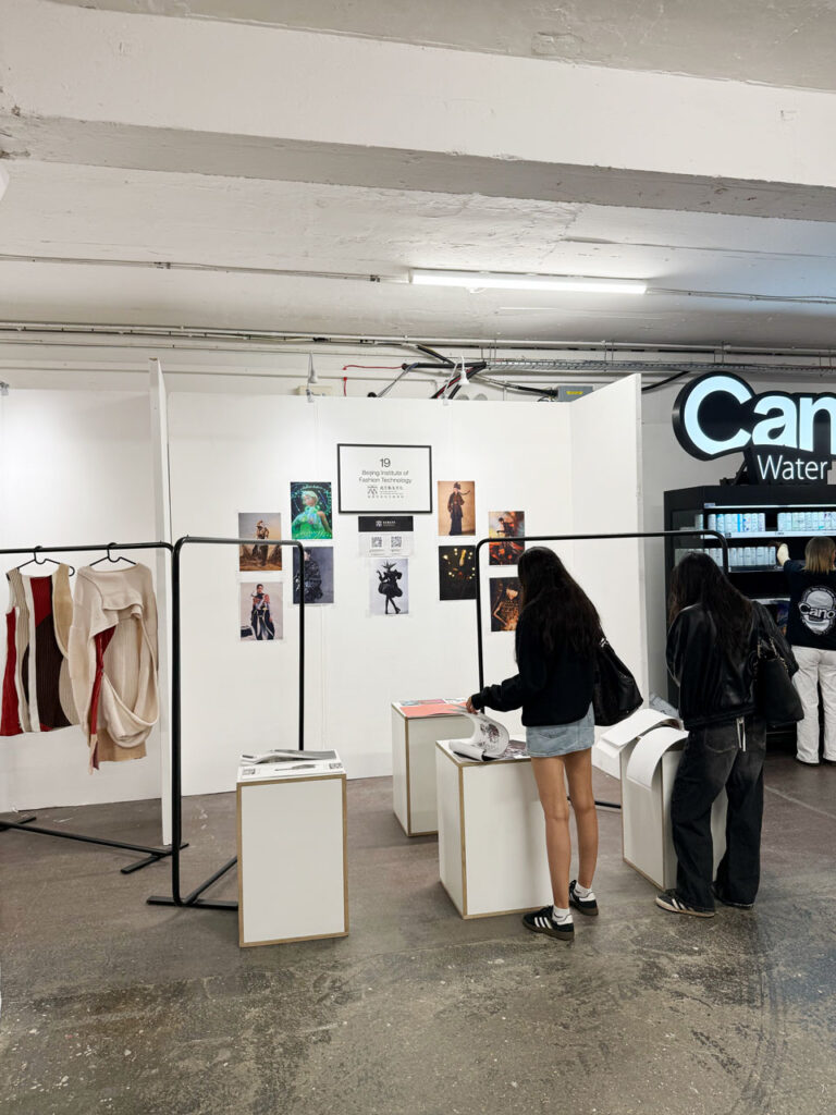 Event furniture hire for Graduate Fashion Week by FoundPop